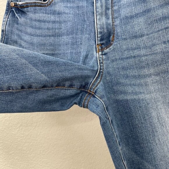 Judy Blue Gwen High Rise Slim Fit Distressed Denim Jeans JB82294 Womens size 27 - Picture 3 of 7